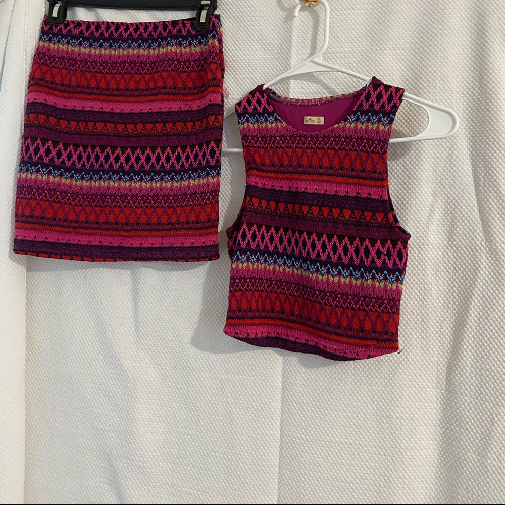 Two piece skirt from Hollister  size XS